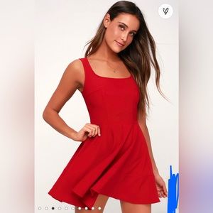 Lulus Home Before Daylight Dress